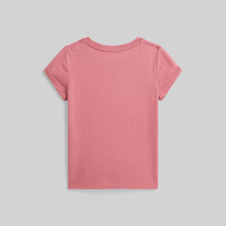 Polo%20Ralph%20Lauren%20Kids%20(Girl)%20Cotton%20Jersey%20Tee%20-%20Image%202
