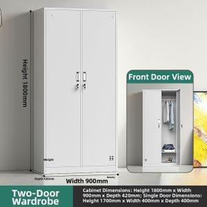 Modern Simple Style Metal Storage Cabinet for Dormitory Gym Lockable Shoe Cabinet Bowl Cabinet Iron Sheet Data Cabinet