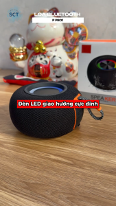 Loa Bluetooth Mini P PRO1 – Nhỏ Gọn Đẹp Âm Ấm Nghe Mê Kết Nối Nhanh Ổn Định Pin Khỏe Bền