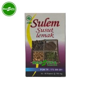 Kapsul Sulem Susut Lemak Isi 60: Suplemen Penurun Berat Badan