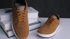 sepatu pria casual sneakers kuzatura size 39 - 44