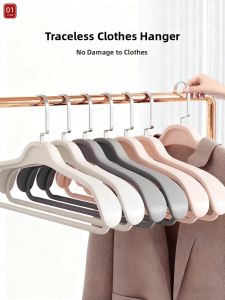 Shoulder Guard Notch-free Hanger For Suits And Coats