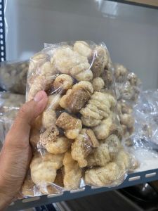 Tahu pasung topping baso aci khas garut