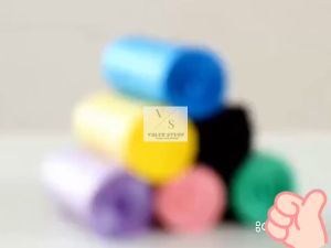 Rubbish Bags Garbage Trash Extra Thick Plastic Household High Quality Leakproof Eco-Friendly Waste Management Large Capacity Kitchen Portable Multi-Color Solid Heavy-Duty Odorless Disposable Powerful Strong Toughness Load Bearing Beg Sampah Tebal 加厚垃圾袋