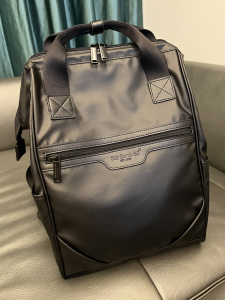 Sunearthu New Dual-Shoulder Bag Waterproof Large Capacity Oxford Spinning Zipper Closure for Men and Women Ideal for School and Commuting