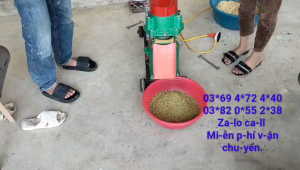 KHUNG máy ép cám đa năng S160 chưa có Motor