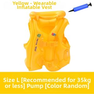 Beginner Friendly Inflatable Buoyancy Vest for Children