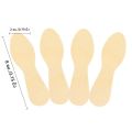 50/100Pcs ไม้ Ice Cream Sticks MINI Popsicle Sticks ธรรมชาติโฮมเมดไอศกรีมขนมเค้กช้อน Popsicle ทําอุปกรณ์เสริม. 