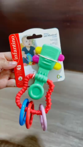 Infantino : Babys 1st Musical Guitar - ของเล่นเสริมพัฒนาการ-ยางกัดกีต้าร์