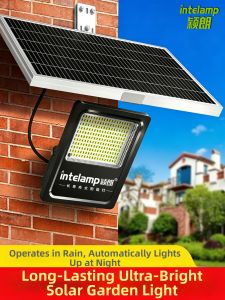 Solar Outdoor Garden Light Sensing