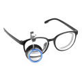 5X 10X 20X Eyeglass Magnifier Clip-On Eye Loupe Magnifying Lens Portable Eyepiece Process Operation Watchmakers Repair Tool. 