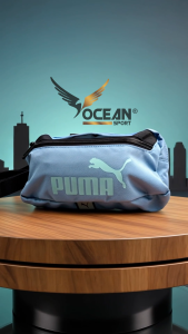 PUMA Plus Waist Bag No 1 Zen Blue-Turquo 09090404