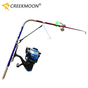Build One Automatic Fishing Spring Rod or Reel Set Spinning Carp Feeder Short Pole Lazy Travel Portable Childrens Rods Tackle