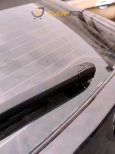 Chổi Gạt mưa sau xe lưỡi gạt mưa sau xe Toyota Veloz chuẩn khít theo xe-T (TSG 281)