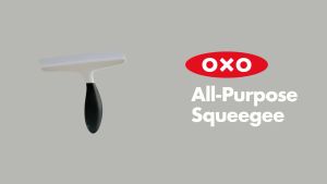 OXO ที่ปาดน้ำ พร้อมที่แขวนติดผนัง l OXO GG All Purpose Squeegee ที่ปาดน้ำเอนกประสงค์