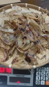 1kg Mực Chuối Xẻ Sạch Bụng Loại Ngon Mới  Siêu Nhiều Con Vị Mặn Vừa Ăn - ĐẶC SẢN MINH TRIẾT