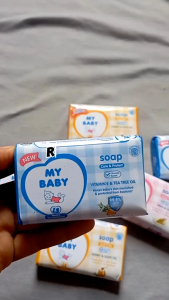 My Baby Sabun Batang 60gr || My Baby Sabun Healthy Protect || My Baby Sabun Fresh Fruity