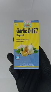 Garlic Oil 77 Ekstrak Minyak Bawang Putih Isi 60 kapsul