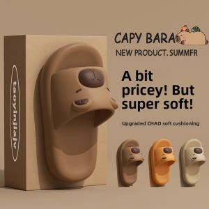 MONLEYTA | Childrens Indoor Slippers Anti-Slip Cartoon Design Summer Home Comfortable Slip-On Shoes For Boys And Girls