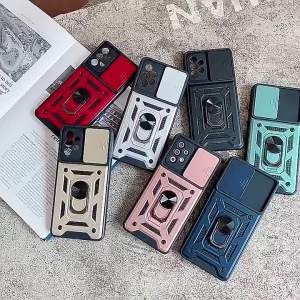 Ốp Lưng Chống Sốc Redmi A1 A2 4G Camera Với Vòng Giữ Từ Tính Trên Ô Tô Chống Trượt Chống Vân Tay Bảo Vệ Điện Thoại
