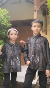 Kemeja Batik Anak Usia 2-15 Tahun: Model Terbaru & Desain Modern