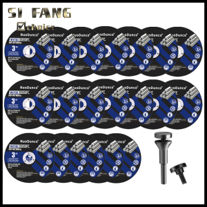 Si Fang | 20Pcs 3In Metal Cutting Disc Multilayer Mini Cutting Disc Circular Resin Grinding Wheel For Stainless Steel Iron Angle Grinder