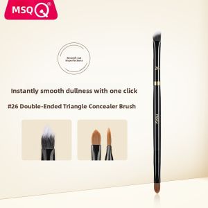 MSQ | Highlighting Blush Brush Concealer Brush Contour Brush