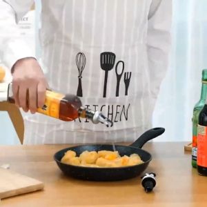 Nắp Đậy Nút Chai Có Vòi Rót Cho Chai Lọ Đựng Nước Mắm Xì Dầu Dầu Ăn Nước Tương Gia Vị Tiện Lợi