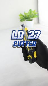 Pisau Pemotong Kertas Cutter Knife H-500+ / H-300 Cutter Murah Terbaru - LD-27