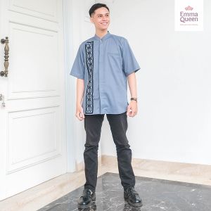 EmmaQueen - Dress Gamis Simple Elegan & Koko Arsa Kids