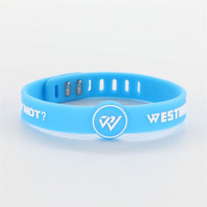 Adjustable Basketball Bracelet Silicone Wristband for Men Sports Fans Student Athletes LeBron James Kyrie Irving Kobe Bryant