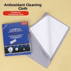 Silver Plated Instrument Polishing Cloth