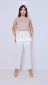 Cotton Inch - Celyn Celana Panjang Wanita