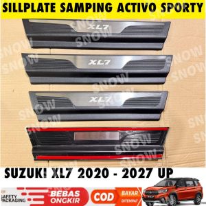 Sillplate Samping Suzuki XL7 2020 2024 2025 2026 2027 Activo Sporty Hitam