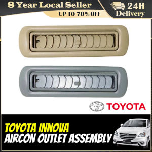 For 2005-2015 Toyota Innova AC Vent Air Outlet Aircon Grille Brown Grey 63610-0K030-E0