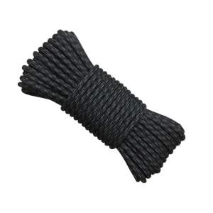 10 mét - Dây Dù tròn 3.8mm có lõi chắc chắn dùng làm macrame căng lều trang trí cố định