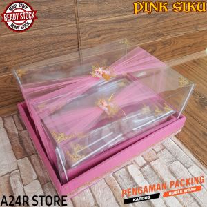 Kotak Seserahan Nikah Isi 4 Lengkap Kotak Seserahan Nikah Parcel Dengan Tutup Mika