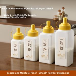 SIVASS | Food-grade Plastic Starch Storage Box