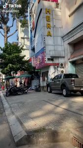 Kính Áp Tròng Hera Xám Xanh Sương Mù Không Độ MISTY BLUE-GRAY Nhập Khẩu Hàn Quốc Lens Không Cận 6 Tháng