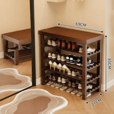 YONGJUE | Sitting and Storage Entryway Bench