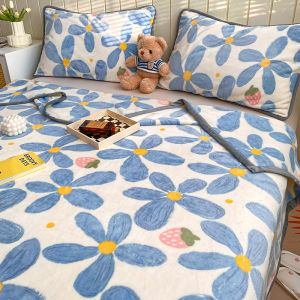 Kiss Dear | Warm Flannel Blanket For Bed And Office Use