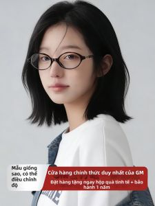 GM | Kính Mát Khung Trứng Thời Trang cho Nữ có Tùy Chọn Kính Cận