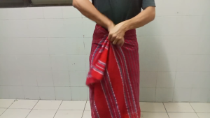 BANGLADESHI GAMCHA / MANDI TOWEL WHOLESALE BORONG GOOD QUALITY COTTON random color