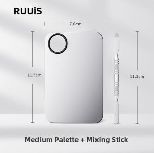 RULIS | Foundation Palette Set Makeup Tools for Professionals