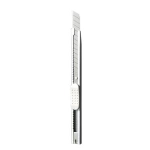deli | Paper Cutting Box Opening Alloy Steel Utility Knife