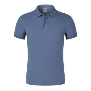 Polo Collar Pure Cotton Short-Sleeved Printed Logo Work Clothes Summer Quick-Drying Polo Shirt T-shirt Printed Advertising Cultural Shirt