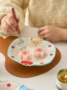 SIYUE | Glaze Under Color Ceramic Lovely Bowls