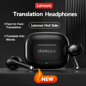 Lenovo | In Stock Lenovo LP40 PRO TWS Bluetooth5.4 Quick Connect Earphone Ergonomic Design Headphones Powerful Transmission Speed Headset