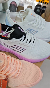 Baoji 1153 รองเท้าผ้าใบบาโอจิผู้หญิง รองเท้าวิ่งผู้หญิง รุ่น W1153 ของแท้ ตรงปก ส่งไว