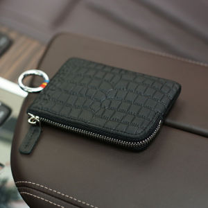 Slim Genuine Leather Wallet Mini Compact Minimalist